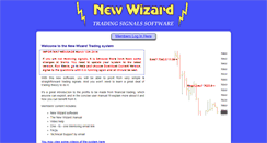 Desktop Screenshot of indexwizardtrader.com