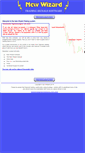 Mobile Screenshot of indexwizardtrader.com